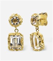 Pendientes Maria e Luisa Jewels Mujer in Plata Cristallo OA0334/V1/P